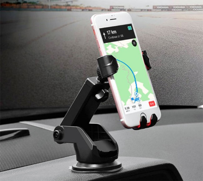 Giá đỡ điện thoại trên oto Hoco CA26 giá rẻ