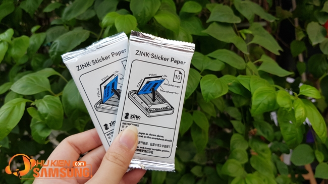 Giấy in ảnh Zink Huawei 2X3 inch