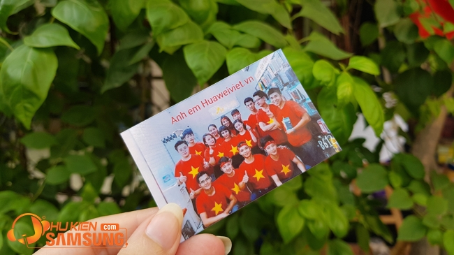 Giấy in ảnh Zink Huawei