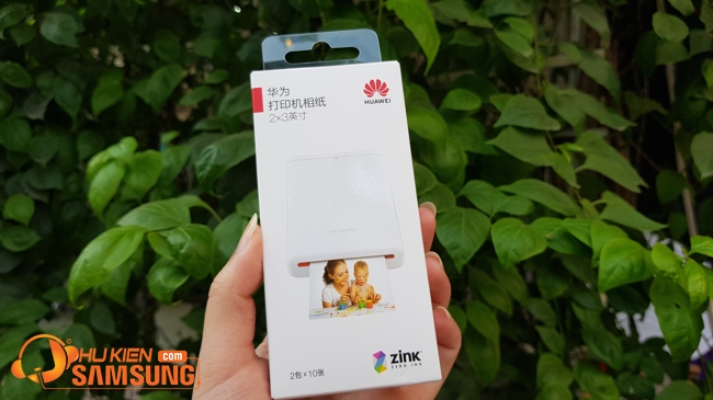 giấy in ảnh 2x3 inch Huawei Zink zero ink giấy in ảnh 2x3 inch Huawei Zink zero ink