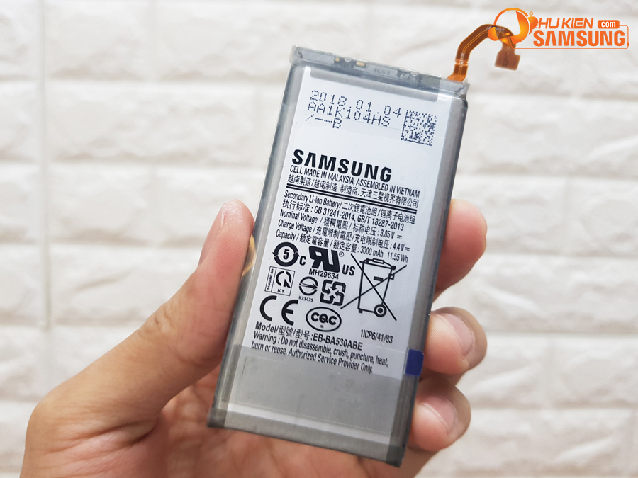 Thay Pin Samsung Galaxy A8|Plus|2018|Star chính hãng