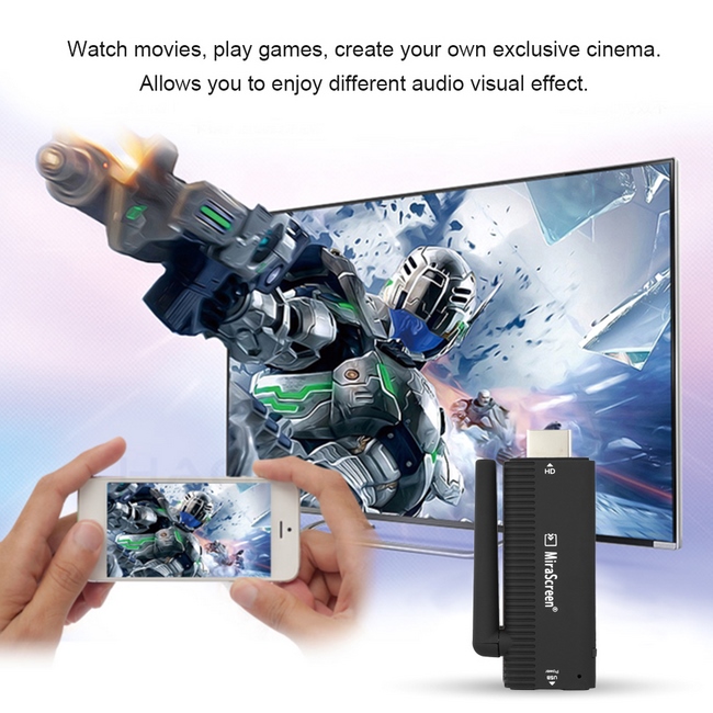 Bộ HDMI không dây MiraScreen