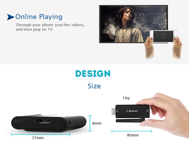 Bộ HDMI không dây MiraScreen
