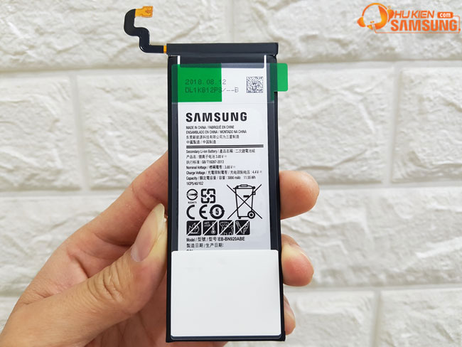 Hướng Dẫn Thay Pin Samsung Galaxy Note 5 Rất Dễ Ngay Tại Nhà