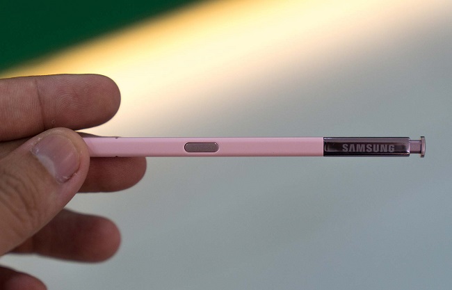 spen samsung note 8