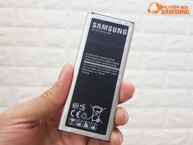 Pin Samsung Galaxy Note 4, Pin Note 4 2 sim chính hãng