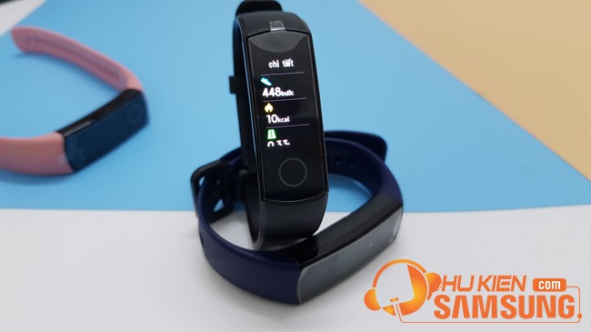 đánh giá chi tiết vòng đeo tay Huawei Honor band 5 chính hãng