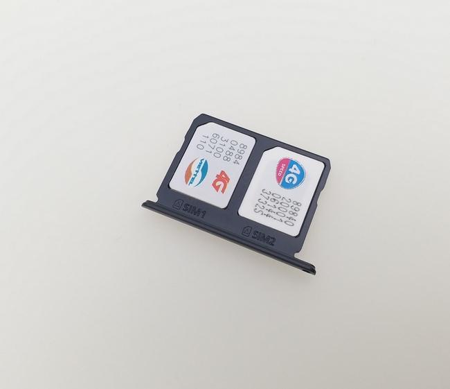 Khay sim Galaxy C9 Pro chính hãng 