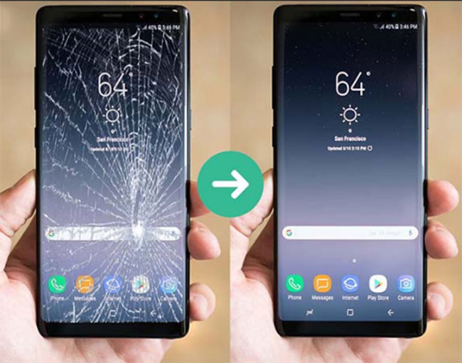 ép kính Samsung M11, M10 lấy ngay Hà Nội