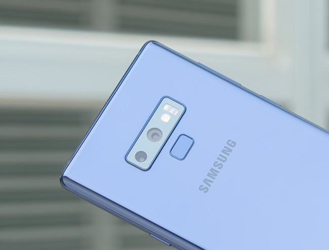 KÃ­nh camera sau Galaxy Note 9 chÃ­nh hÃ£ng