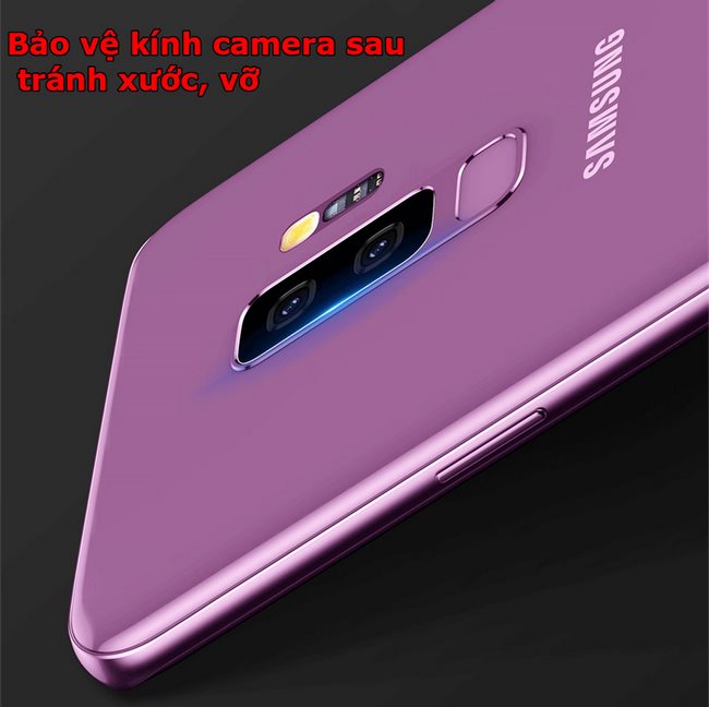 Kính cường lực camera sau Galaxy S9 Plus hiệu Basues Kính cường lực camera sau Galaxy S9 Plus hiệu Basues