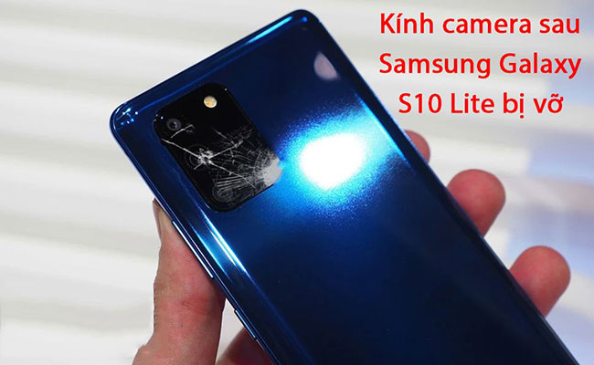 kính camera sau S10 Lite Hà Nội