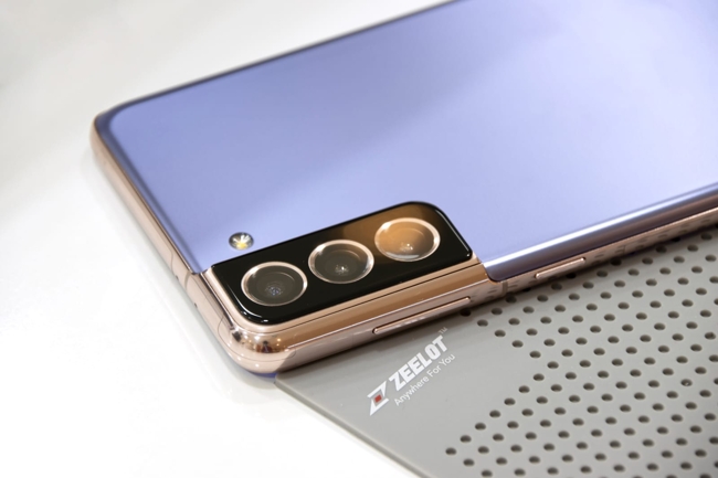 Kính cường lực camera sau S21 Plus
