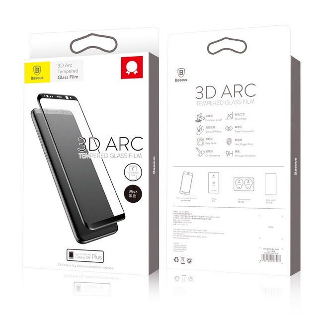 Kính cường lực màu Samsung S8 Plus hiệu Baseus 