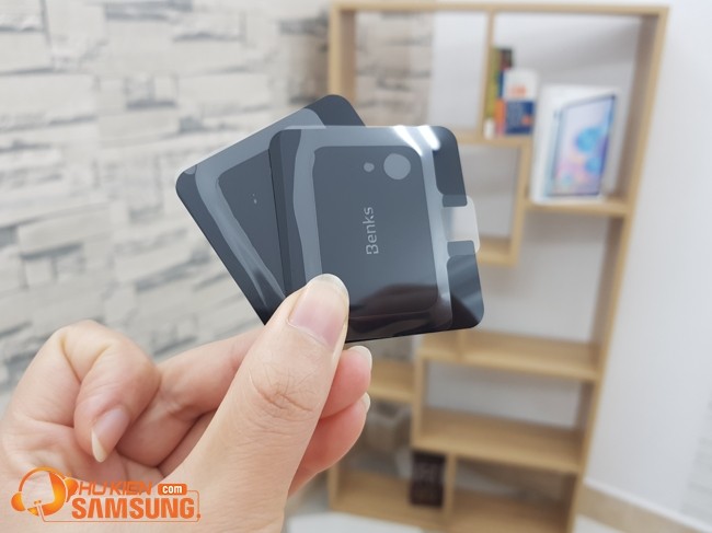 Dán kính cường lực camera S20 Ultra Benks 