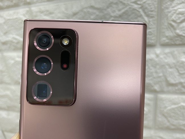 kính cường lực camera Note 20 Ultra