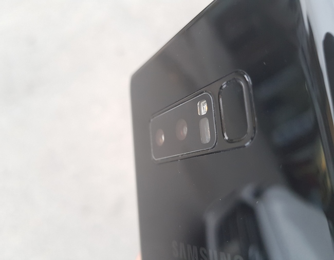 Kính cường lực cho camera sau Galaxy Note 8 hiệu Benks