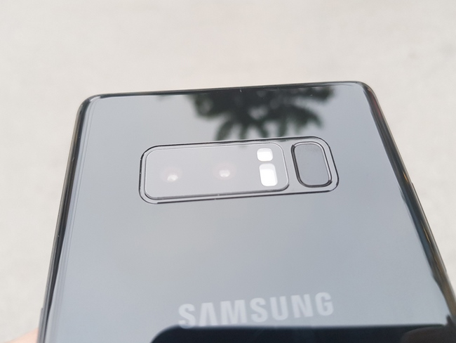 Kính cường lực cho camera sau Galaxy Note 8 hiệu Benks