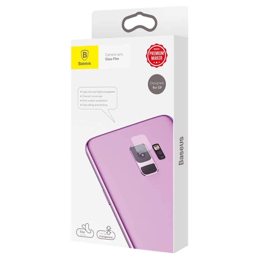 Bộ hai kính cường lực camera sau Galaxy S9 hiệu Basues Bộ hai kính cường lực camera sau Galaxy S9 hiệu Basues