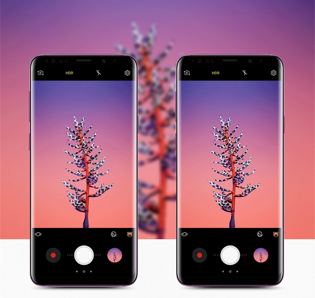 Bộ hai kính cường lực camera sau Galaxy S9 hiệu Basues