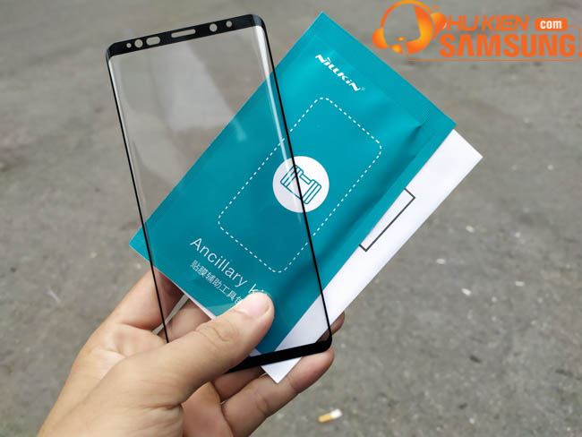 dán kính cường lực Note 9 Nillkin hcm