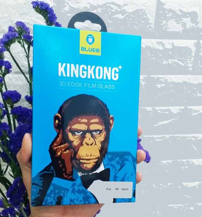 Kính cường lực full keo KingKong Blueo Samsung Galaxy S9