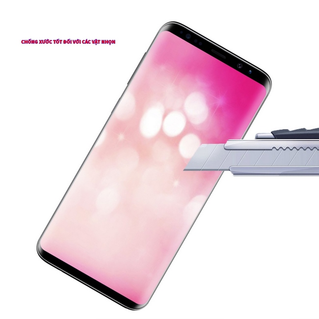 Kính cường lực full keo KingKong Blueo Samsung Galaxy S9