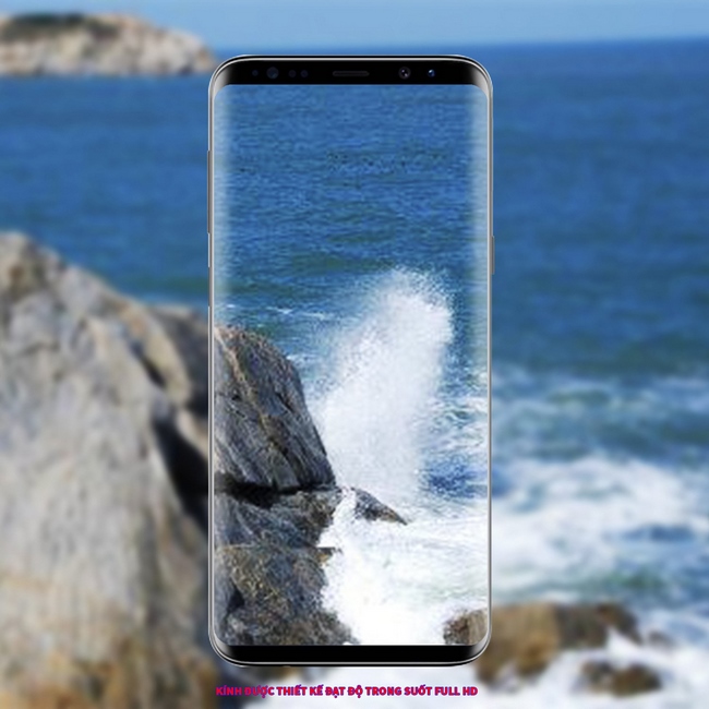 Kính cường lực full keo KingKong Blueo Samsung Galaxy S9