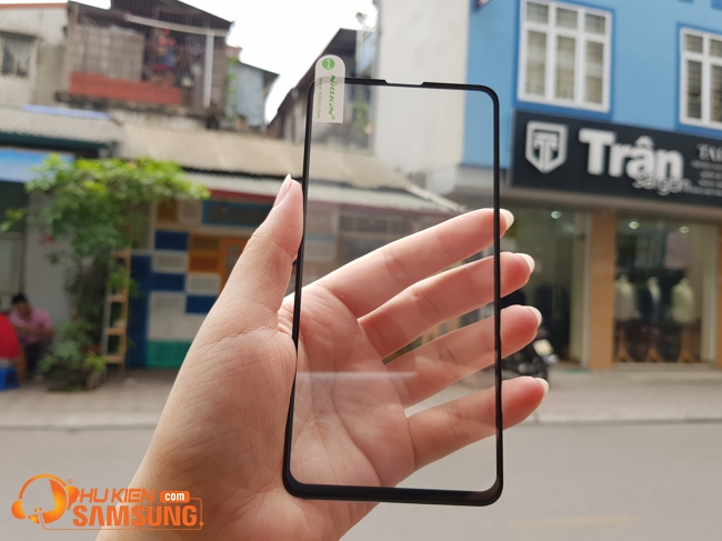 kính cường lực samsung S10e Nillkin 3D CP+ mã phun màn hình hà nội