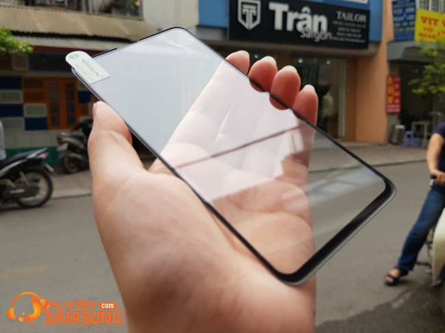 kính cường lực samsung S10e Nillkin 3D CP+ mã phun màn hình giá rẻ