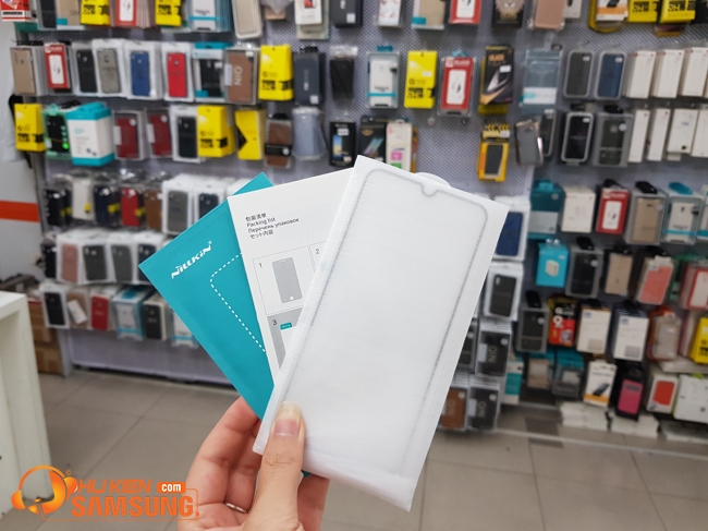 kính cường lực Samsung A50 Nillkin Amazing CP+