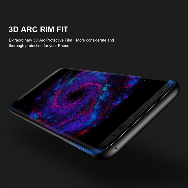 Kính cường lực Galaxy S8 Plus hiệu Rock