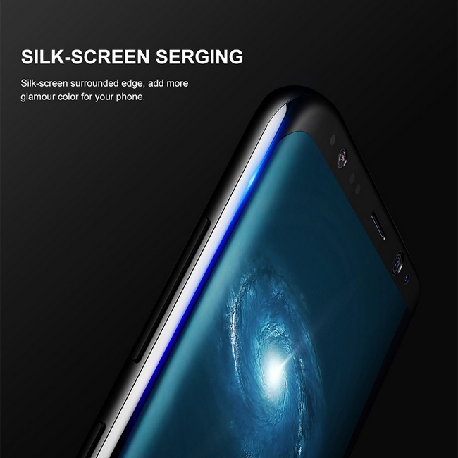 Kính cường lực Galaxy S8 Plus hiệu Rock