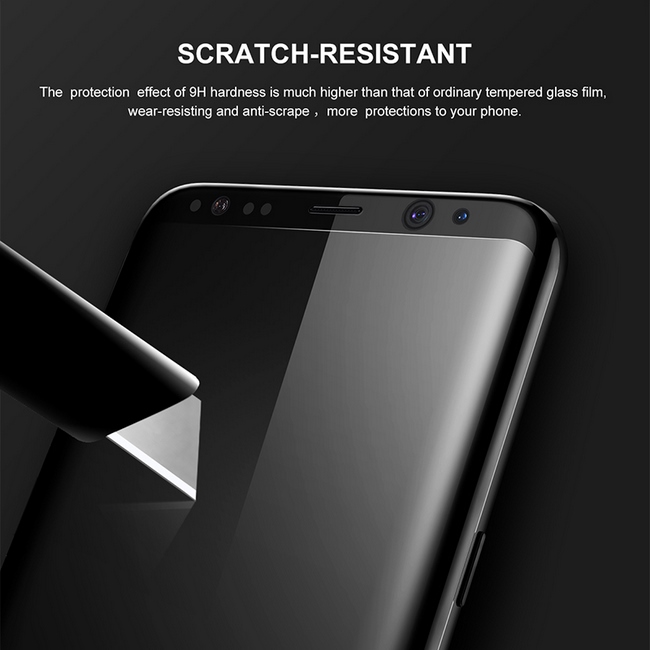 Kính cường lực Galaxy S8 Plus hiệu Rock
