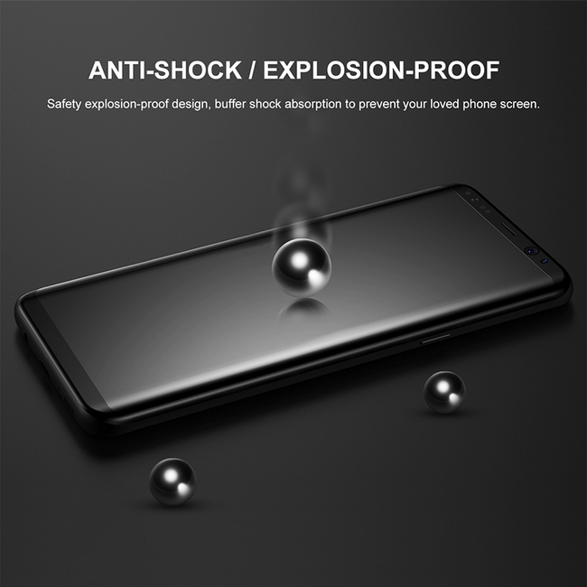 Kính cường lực Galaxy S8 Plus hiệu Rock