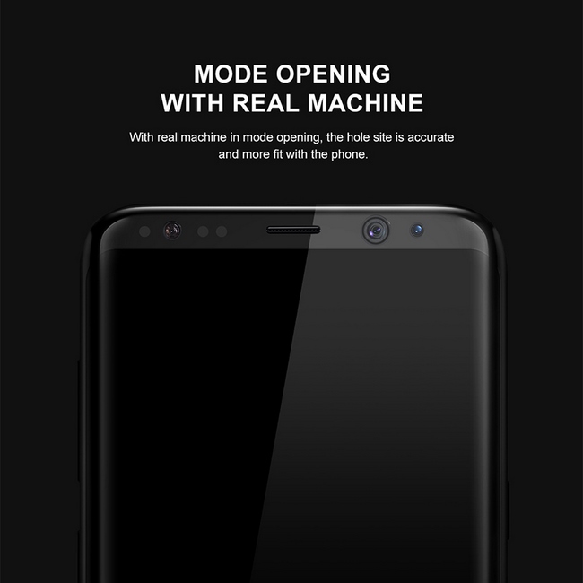Kính cường lực Galaxy S8 Plus hiệu Rock