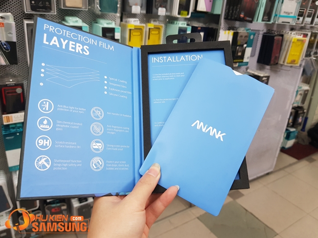 Kính cường lực Samsung S10 ANANK hcm