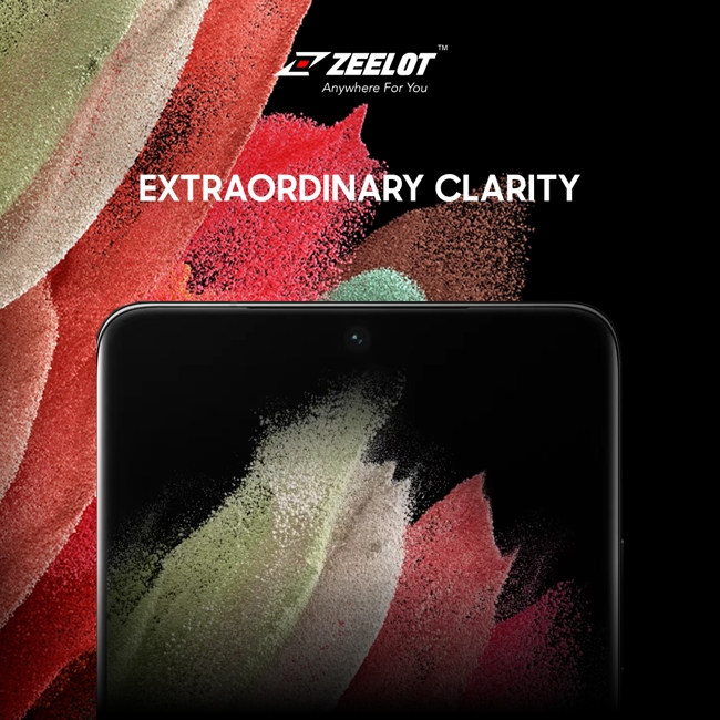 Miếng dán kính cường lực S21 Ultra Zeelot