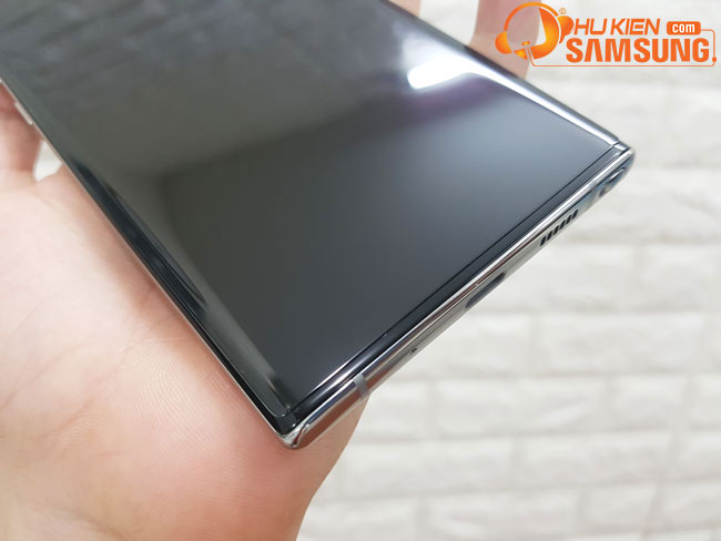 DÃ¡n kÃ­nh cÆ°á»ng lá»±c Samsung Galaxy Note 10 Full keo UV hiá»u T-Max