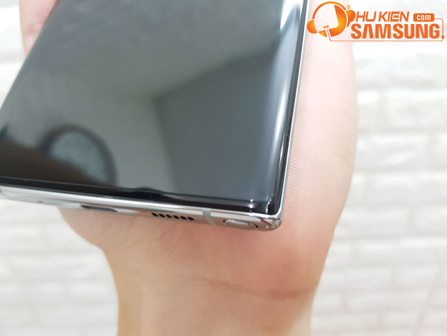 Dán kính cường lực Samsung Galaxy Note 10 Full keo UV hiệu T-Max