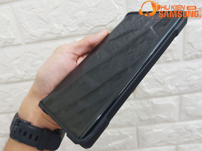 Dán kính cường lực Samsung Galaxy Note 10 Full keo UV hiệu T-Max