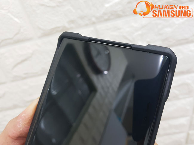 Dán kính cường lực Samsung Galaxy Note 10 Full keo UV hiệu T-Max