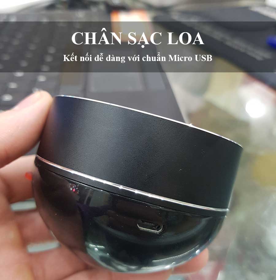 Chân sạc micro USB giúp sạc loa qcy qq800 dễ dàng