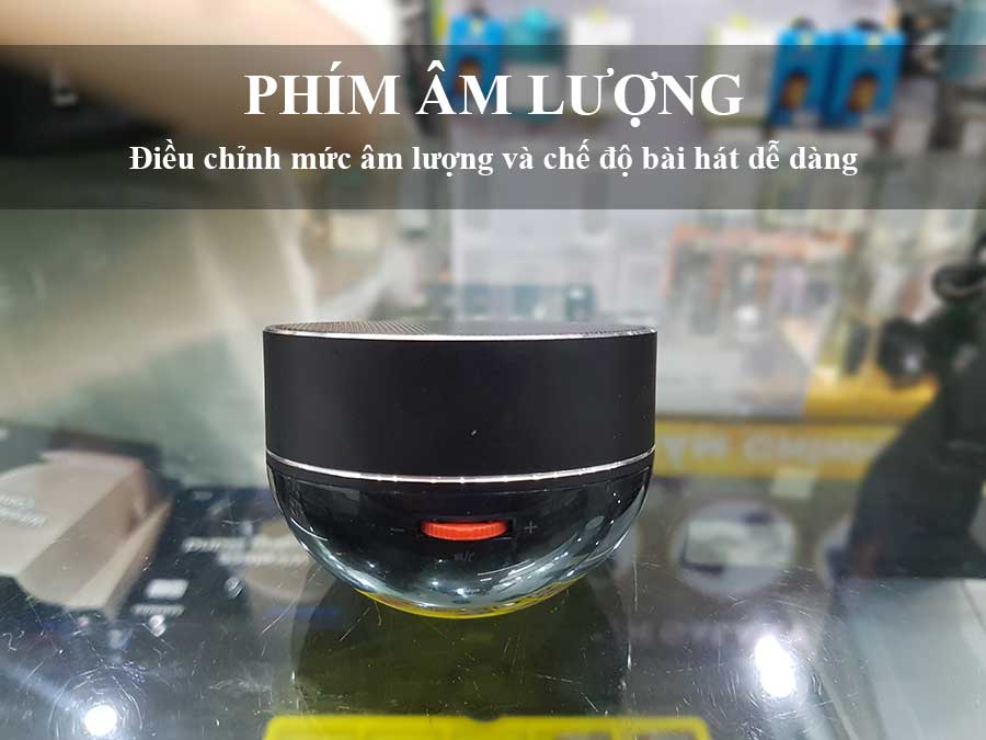phím âm lượng độc đáo tích hợp 3 chức năng trong 1