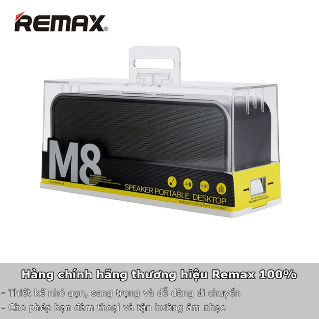 Loa bluetooth Remax M8 chính hãng