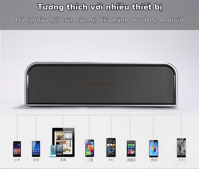 Loa bluetooth Remax M8 chính hãng