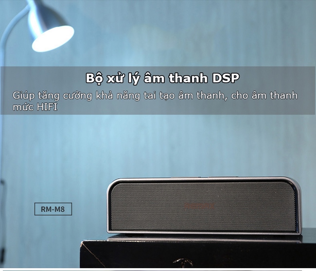 Loa bluetooth Remax M8 chính hãng