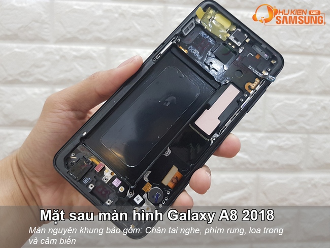 Màn hình nguyên khối Galaxy A8 2018 chính hãng