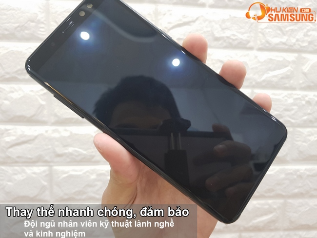 Màn hình nguyên khối Galaxy A8 2018 chính hãng