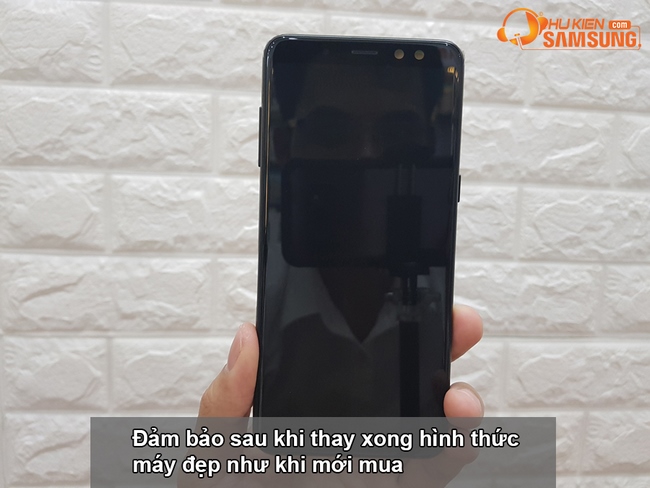 Màn hình Galaxy A8 Plus